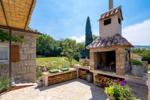 Zahrada ubytování Villa Aurania