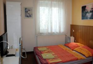 Posteľ alebo postele v izbe v ubytovaní Penzion Bezděkov