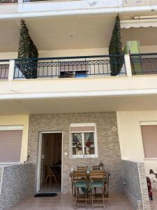 Balkon lub taras w obiekcie Meli Μaisonette