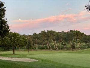 Golf v penzionu nebo okolí