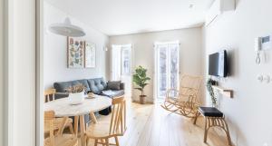 Et tv og/eller underholdning på Cozy Lisbon Alfama