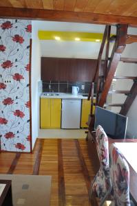 Kuhinja oz. manjša kuhinja v nastanitvi Sweet Apartment