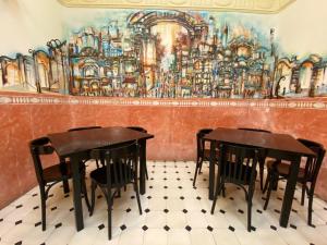 Reštaurácia alebo iné gastronomické zariadenie v ubytovaní Hotel Peninsular