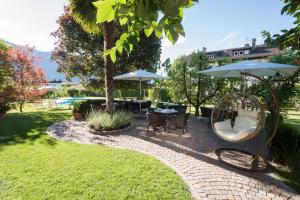 Zahrada ubytování Pension Sandhofer