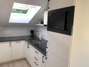 Kuchyňa alebo kuchynka v ubytovaní Apartments Villa Učka