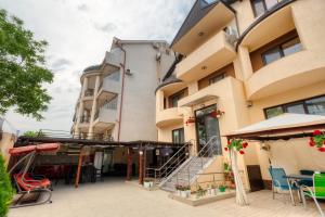 Balkón nebo terasa v ubytování Casa Octaral