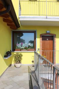 Balkón nebo terasa v ubytování Due Lune B&B