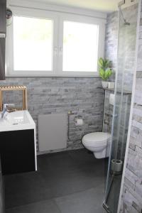 Phòng tắm tại De Biesenberg