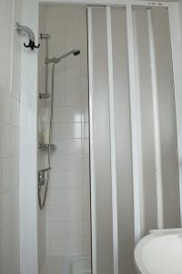 Kúpeľňa v ubytovaní Vila Malá Marta