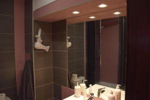 Kúpeľňa v ubytovaní Apartament Kolejowa