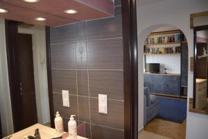 Kúpeľňa v ubytovaní Apartament Kolejowa