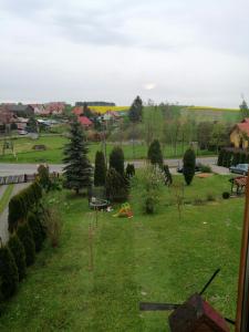 Ogród w obiekcie PILGRIM domek gościnny w Gietrzwałdzie na Warmii