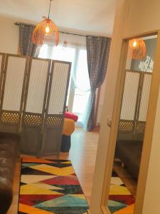 Χώρος καθιστικού στο Estudio Vigo Centro Lux