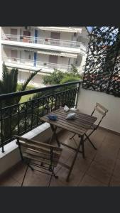 Balkon lub taras w obiekcie Meli Μaisonette