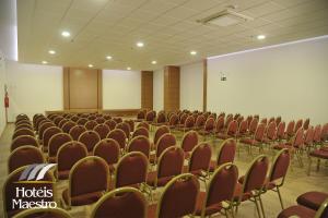 Konferenční prostory v ubytování Hotel Maestro Premium Cascavel