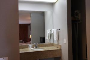Koupelna v ubytování Express Inn & Suites Eugene