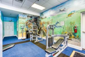 Fitness centrum a/nebo fitness zařízení v ubytování Bahama Bay Resort