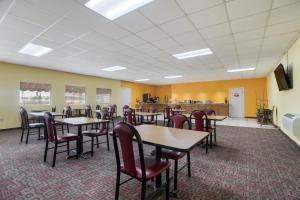 Εστιατόριο ή άλλο μέρος για φαγητό στο Americas Best Value Inn Tulsa I-44