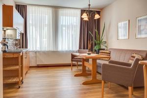 Posezení v ubytování Komforthotel Kaiserhof