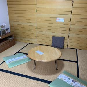 
Area tempat duduk di Guest House YAMASHITA-YA
