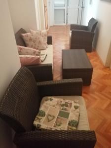 Posezení v ubytování Apartment
