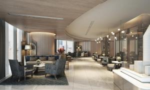 Posezení v ubytování Magnolias Ratchadamri Boulevard Serviced Residences