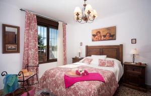 Postel nebo postele na pokoji v ubytování Villa Cortijillo SpainSunRentals 1102 + 31 fotografií