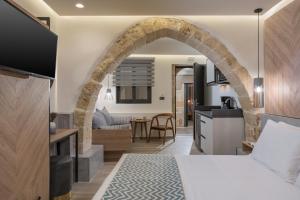 Postel nebo postele na pokoji v ubytování Casa D'Irene Deluxe Hotel + 37 fotografií