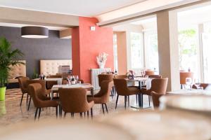 Część wypoczynkowa w obiekcie Hotel Conca D'Oro ***S
