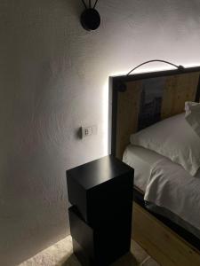 Postel nebo postele na pokoji v ubytování BORGOBELTRANI