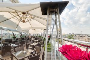 Restaurace v ubytování Hyatt Regency Kyiv