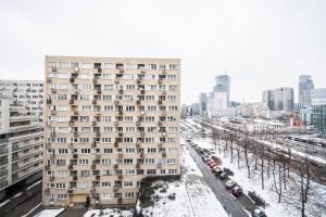 Silver Pańska 61 v zime