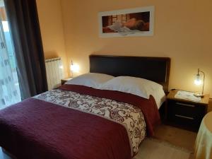 Postel nebo postele na pokoji v ubytování Guesthouse Villa Marija