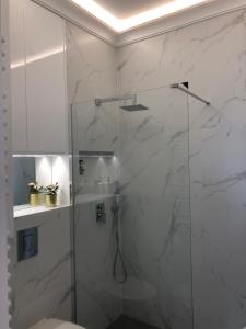 Kúpeľňa v ubytovaní Apartament Grażyna Stańczyka