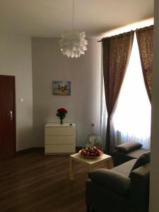 Posedenie v ubytovaní Ametyst Apartments