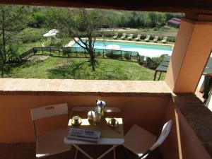 Bazén v ubytování Antonella House -Podere della Collina nebo v jeho okolí