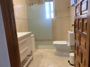 Koupelna v ubytování CASA CARLOS