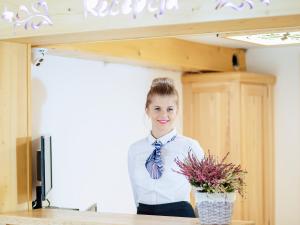 Hostia v ubytovaní Machajówka