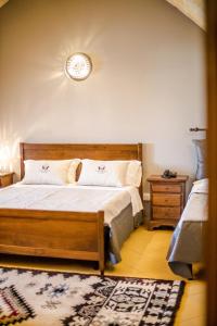 Postel nebo postele na pokoji v ubytování Laurito Resort & Spa