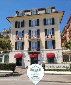 Certificat, premi, rètol o un altre document de Hotel Astoria
