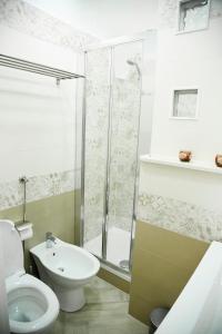 Vonios kambarys apgyvendinimo įstaigoje Appartament Home Maria