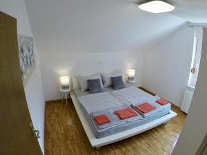 Postel nebo postele na pokoji v ubytování Holiday Apartment Lavanda Sumpetar