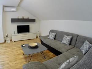 Posezení v ubytování Holiday Apartment Lavanda Sumpetar