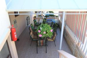Balkón nebo terasa v ubytování Apartment Dragica