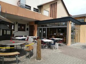 Restaurace v ubytování Brauhaus Fröschl