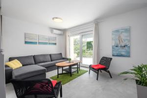 Posezení v ubytování Villa Polion Peroj