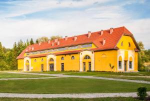 Budova, v ktorej sa ubytovanie bed & breakfast nachádza
