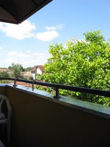 Ban công/sân hiên tại Apartman Jana Apatin