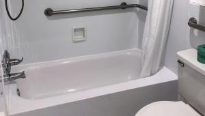 Ένα μπάνιο στο Roadstar Hotel Zephyrhills