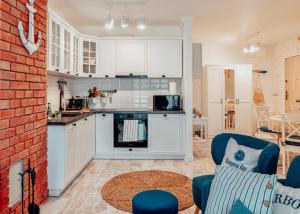 Köök või kööginurk majutusasutuses Apartament Hampton Bay